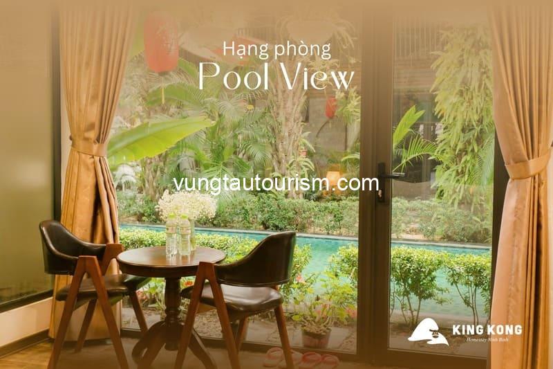 King Kong Homestay Ninh Bình: Khu nghỉ xanh mát ở Tam Cốc
