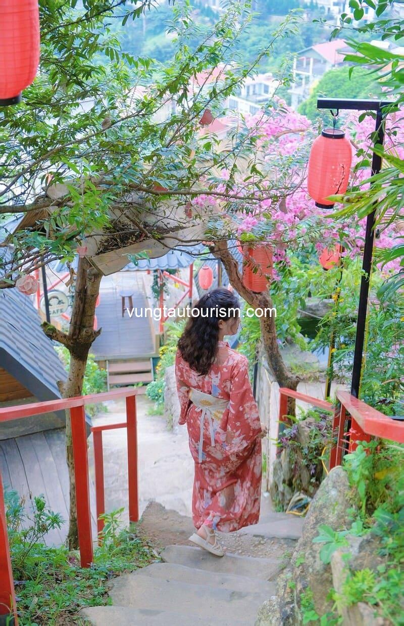 Kumo Chan Homestay Tam Đảo: Trải nghiệm Nhật Bản giữa núi rừng