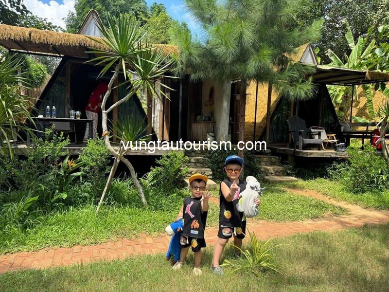 La Ngâu Rock Stream: Khu homestay & camping ven suối mát mẻ