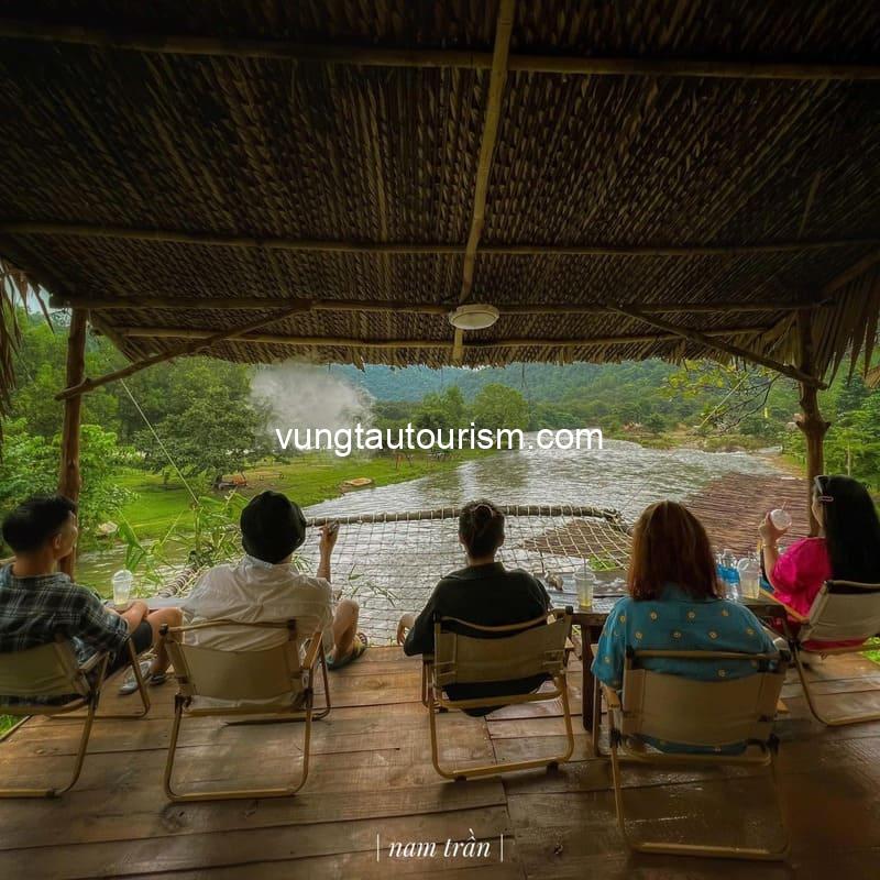 La Ngâu Rock Stream: Khu homestay & camping ven suối mát mẻ