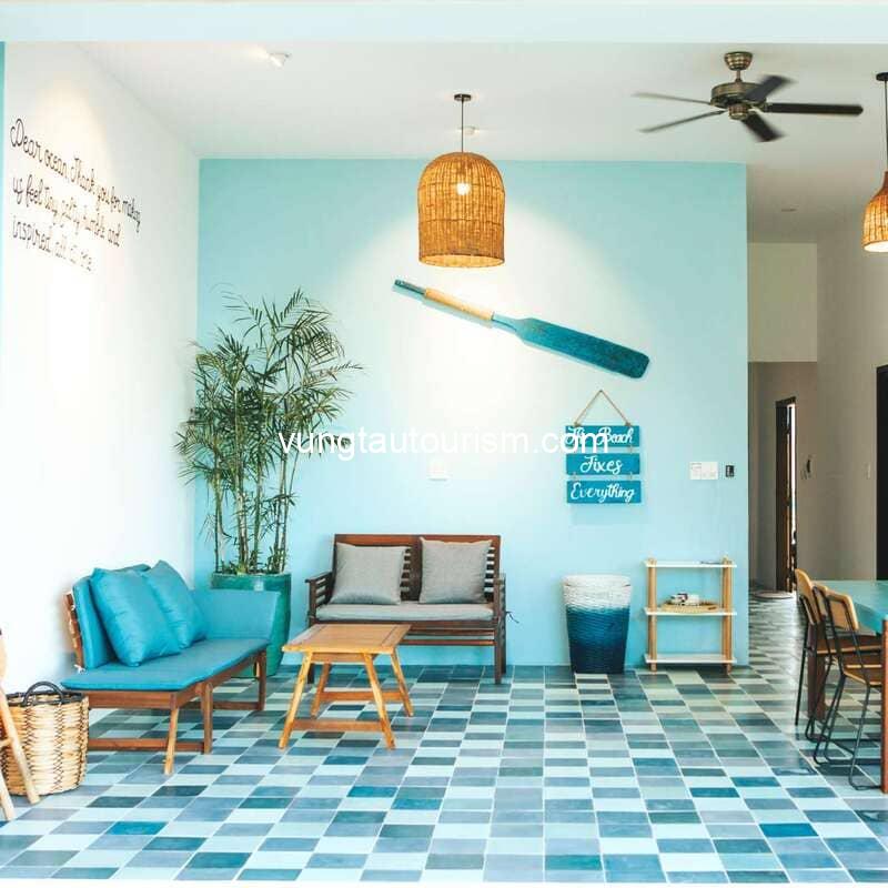 Lagi Retreat Beachfront Homestay: Vị trí sát biển LaGi thơ mộng