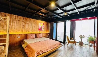 Lego Homestay Tam Đảo: Những căn phòng ấm cúng view đẹp