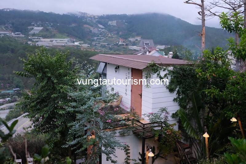 LengKeng Da Lat Homestay: Có view thung lũng và thiết kế xinh