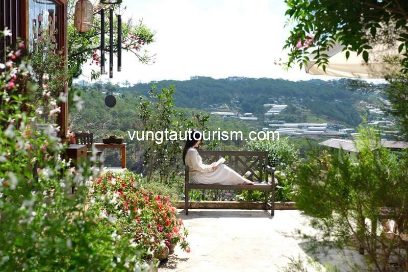 LengKeng Da Lat Homestay: Có view thung lũng và thiết kế xinh