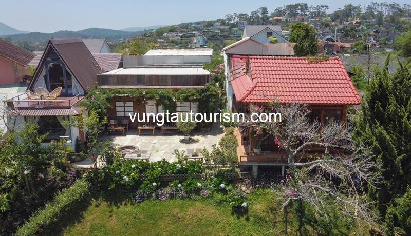 LengKeng Da Lat Homestay: Có view thung lũng và thiết kế xinh
