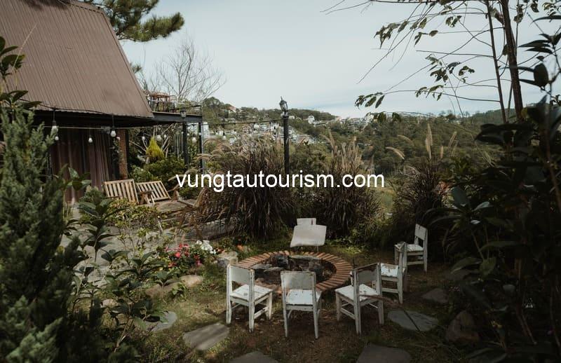 LengKeng Da Lat Homestay: Có view thung lũng và thiết kế xinh