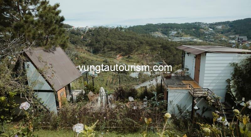 LengKeng Da Lat Homestay: Có view thung lũng và thiết kế xinh