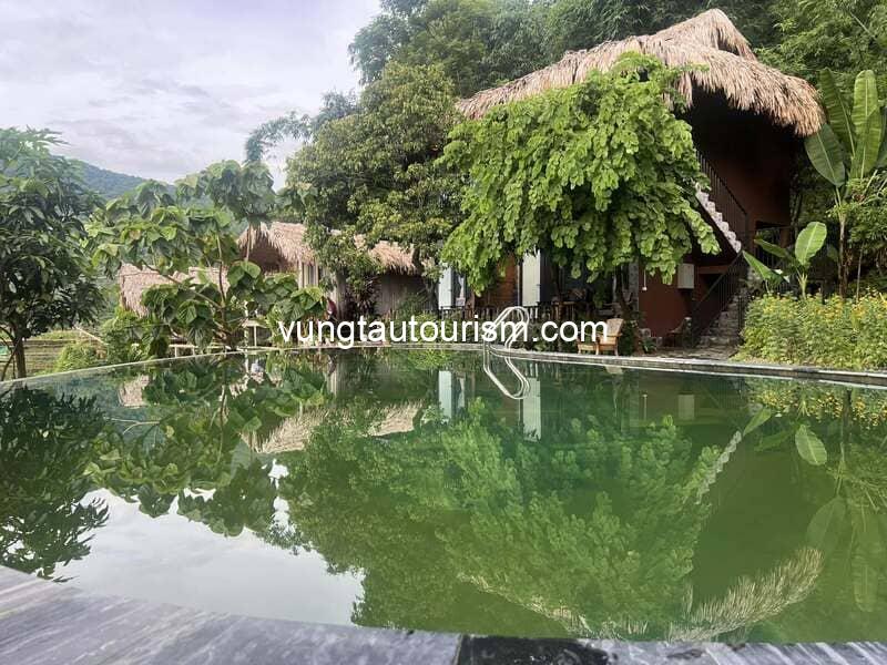 Little Mai Chau Homestay: Những căn bungalow giữa cánh đồng lúa