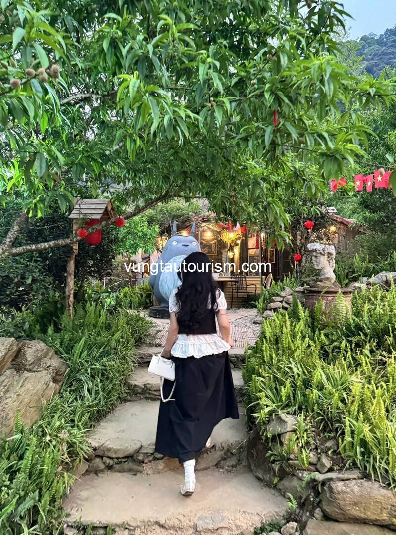 Lofi homestay Tà Xùa: Khu vườn cổ tích Ghibli giữa biển mây