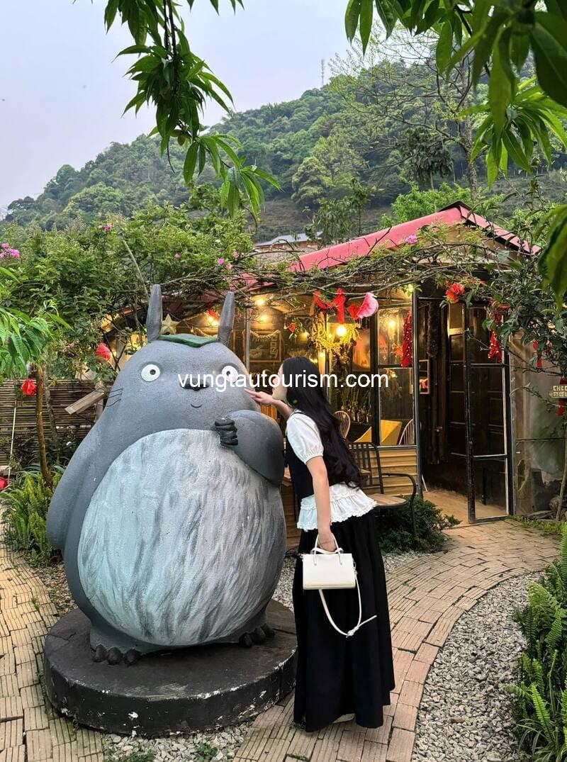 Lofi homestay Tà Xùa: Khu vườn cổ tích Ghibli giữa biển mây