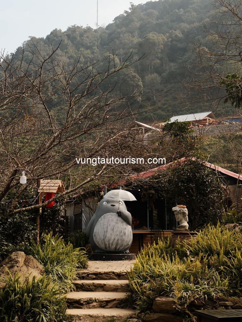 Lofi homestay Tà Xùa: Khu vườn cổ tích Ghibli giữa biển mây