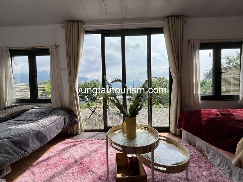 Lofi homestay Tà Xùa: Khu vườn cổ tích Ghibli giữa biển mây