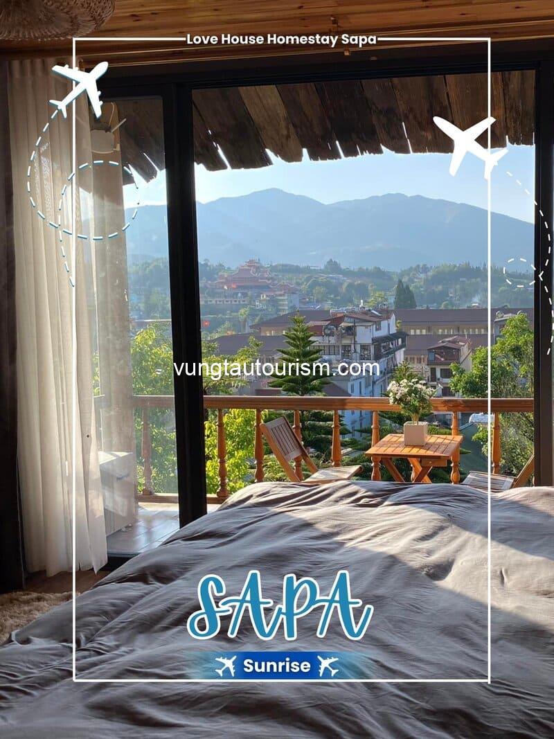 Love House Homestay Sapa: Chỗ nghỉ ấm cúng ở trung tâm thị trấn