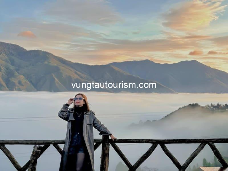 Lù Homestay Tà Xùa: Những căn nhà gỗ view săn mây cực đỉnh