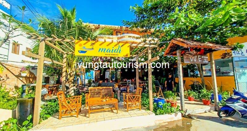 Maidi Homestay Mũi Né: Thiết kế hiện đại, cách biển chỉ 70m