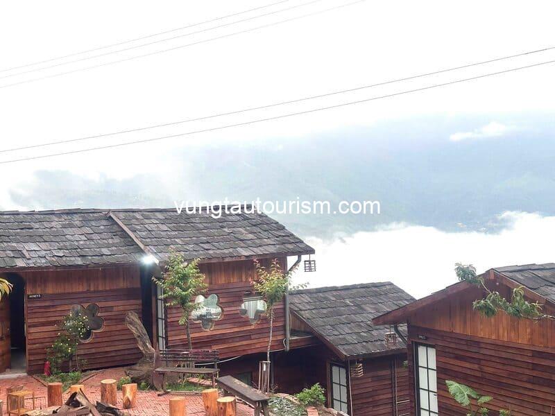 Mando Homestay Tà Xùa: Căn "mini resort" view săn mây tại phòng