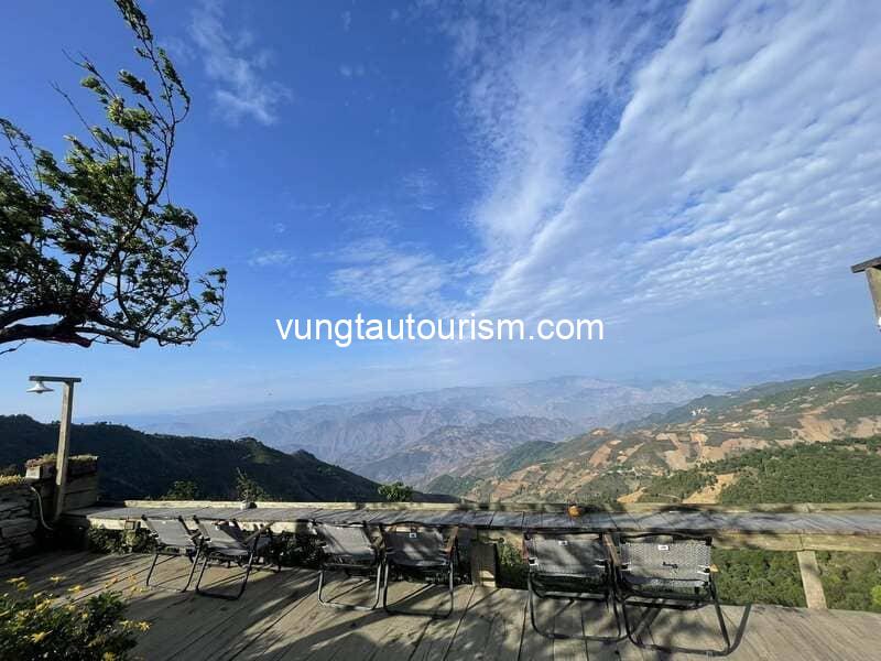 Mando Homestay Tà Xùa: Căn "mini resort" view săn mây tại phòng