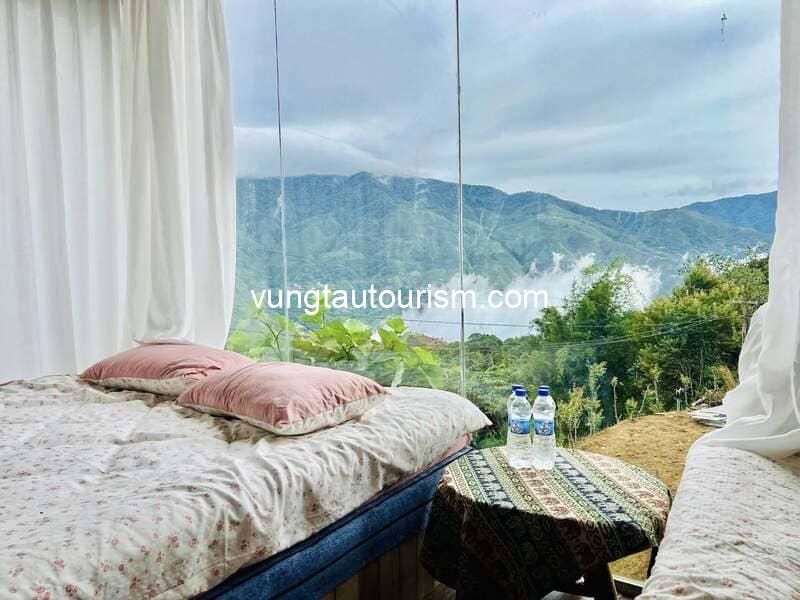 Mando Homestay Tà Xùa: Căn "mini resort" view săn mây tại phòng