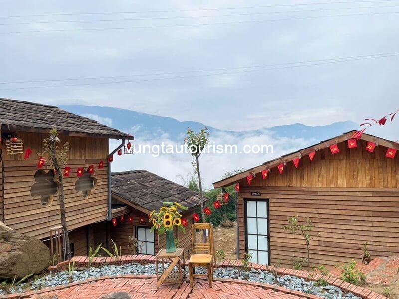 Mando Homestay Tà Xùa: Căn "mini resort" view săn mây tại phòng