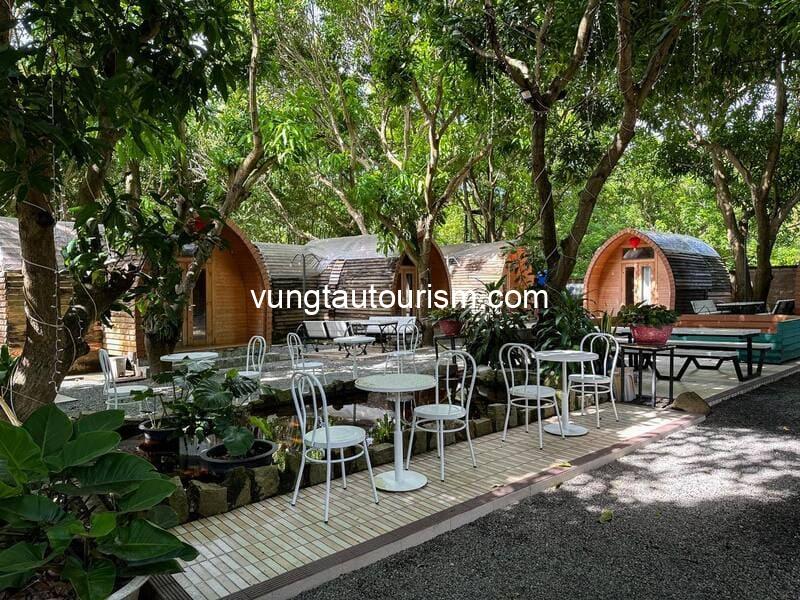 Mango Homestay Phước Hải: Khu nghỉ xanh mát nằm giữa rừng xoài