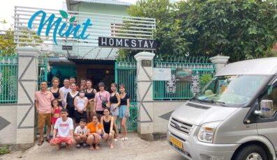 Mint Homestay: Có 3 cơ sở tại Nha Trang, Thanh Hóa và Hà Nội