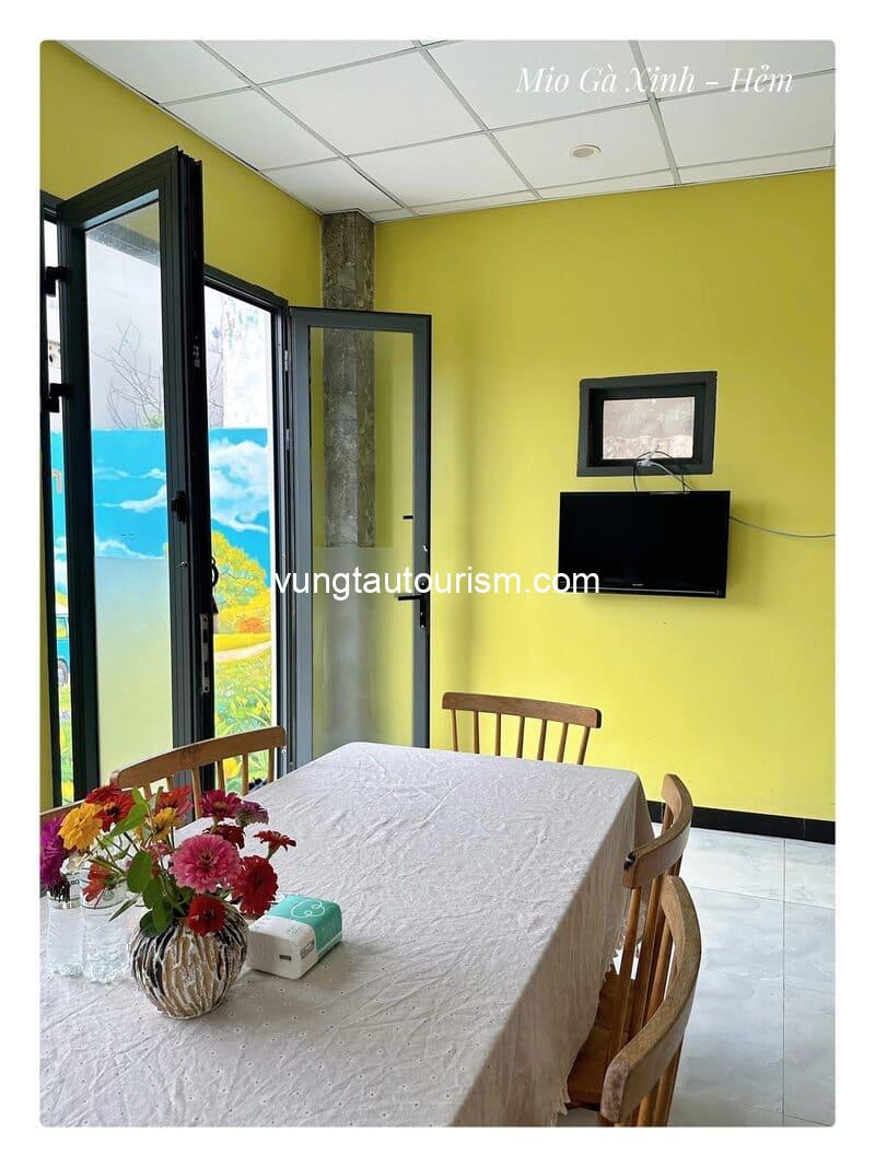 MIO Homestay Phước Hải: Chỗ nghỉ có 20 căn nhà nhỏ sát biển