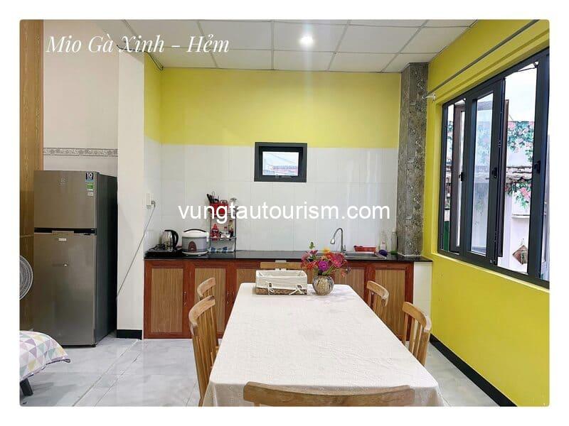 MIO Homestay Phước Hải: Chỗ nghỉ có 20 căn nhà nhỏ sát biển