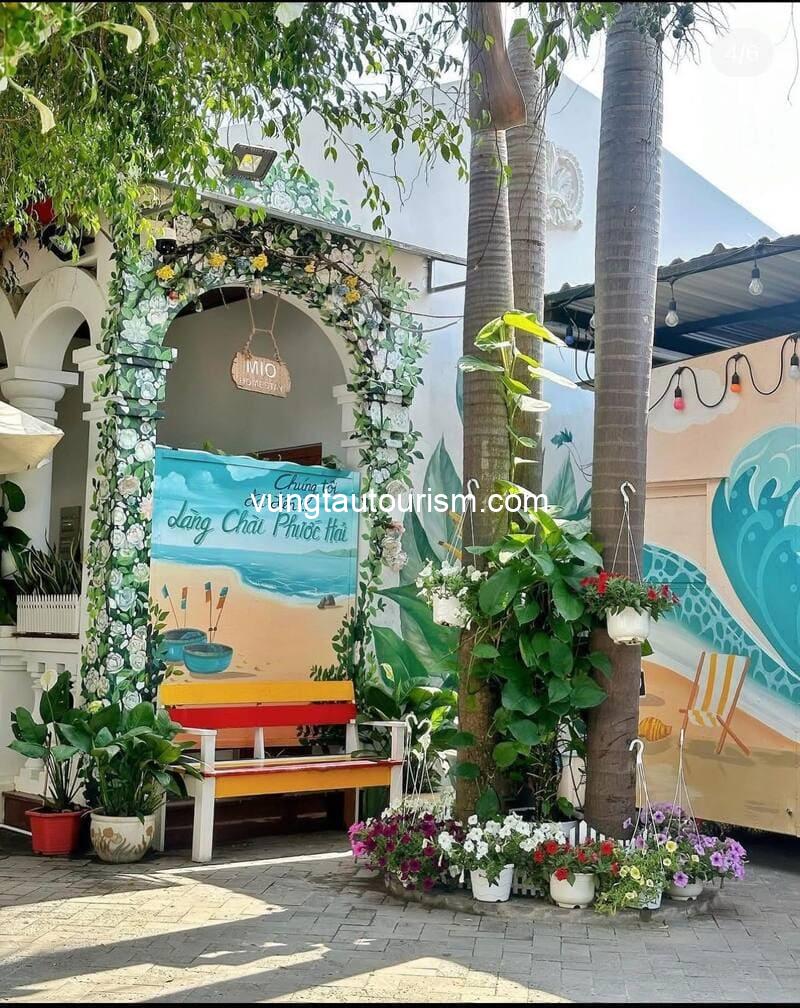 MIO Homestay Phước Hải: Chỗ nghỉ có 20 căn nhà nhỏ sát biển