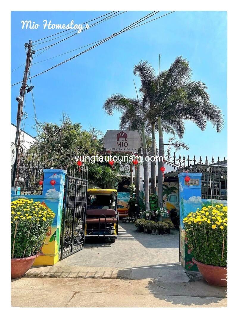 MIO Homestay Phước Hải: Chỗ nghỉ có 20 căn nhà nhỏ sát biển