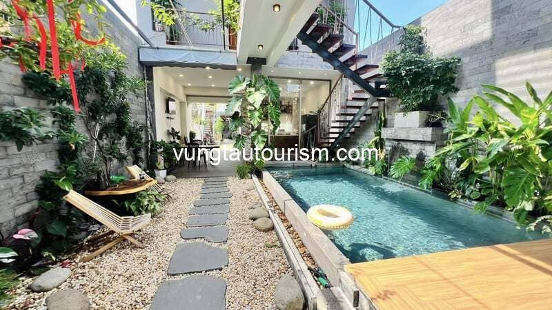 MỘC Homestay Phước Hải: Thiết kế hiện đại gần biển có hồ bơi
