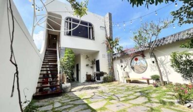 MỘC Homestay Phước Hải: Thiết kế hiện đại gần biển có hồ bơi