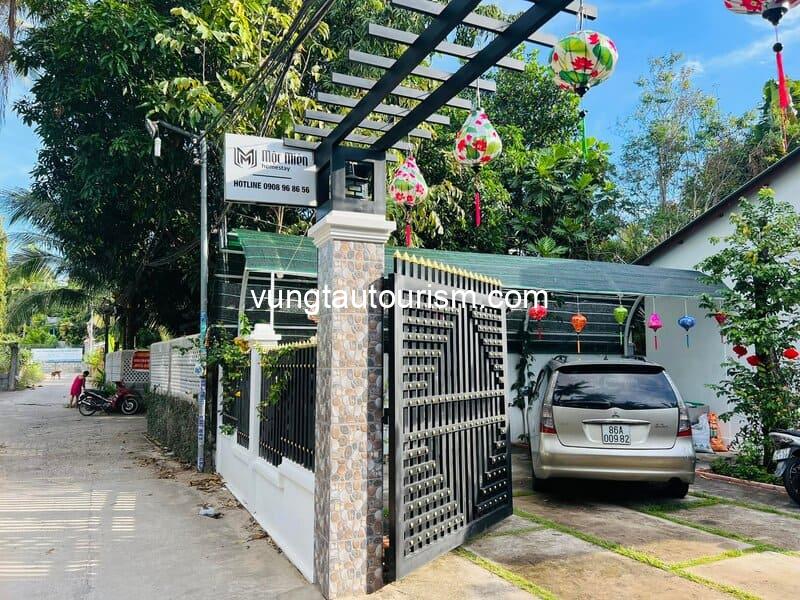 Mộc Miên Homestay: Khu nghỉ xanh mát 1000 m2 gần biển Mũi Né