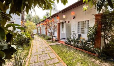 Mộc Miên Homestay: Khu nghỉ xanh mát 1000 m2 gần biển Mũi Né