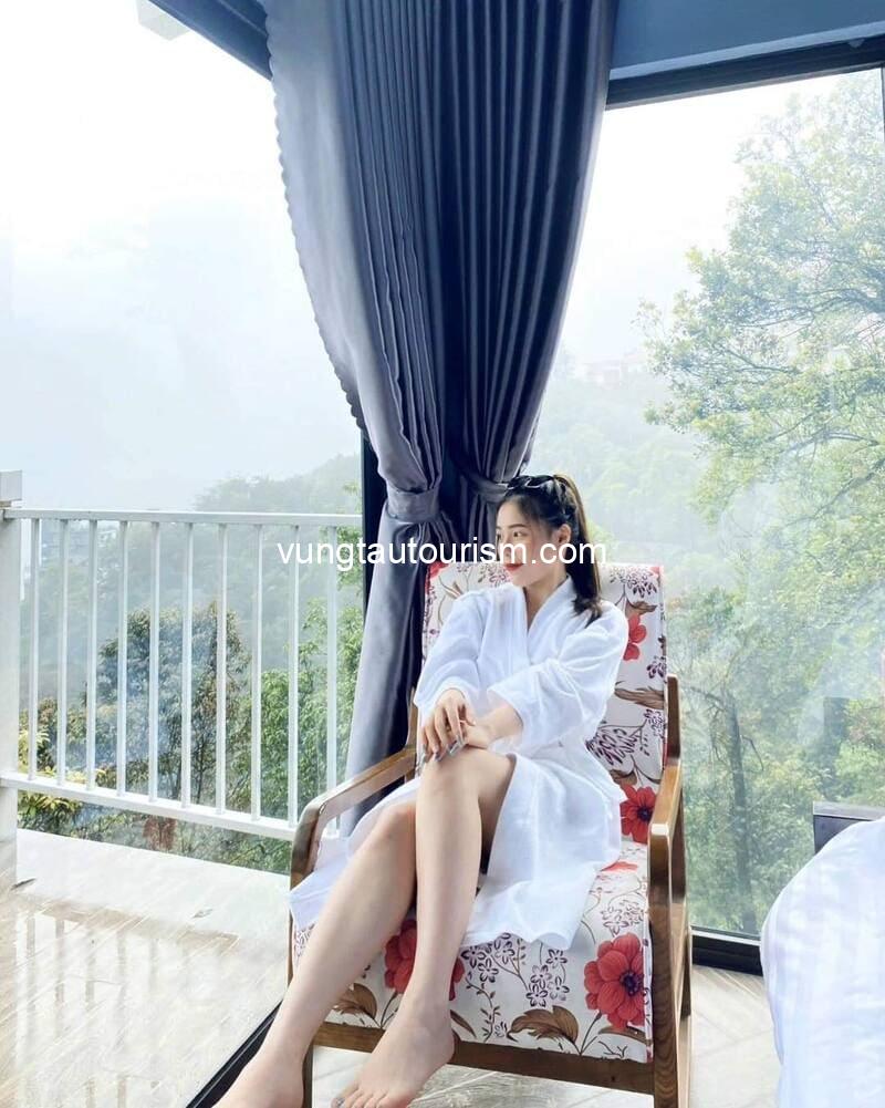 Moon Coffee & Homestay Tam Đảo: view săn mây rộng đẹp nhất