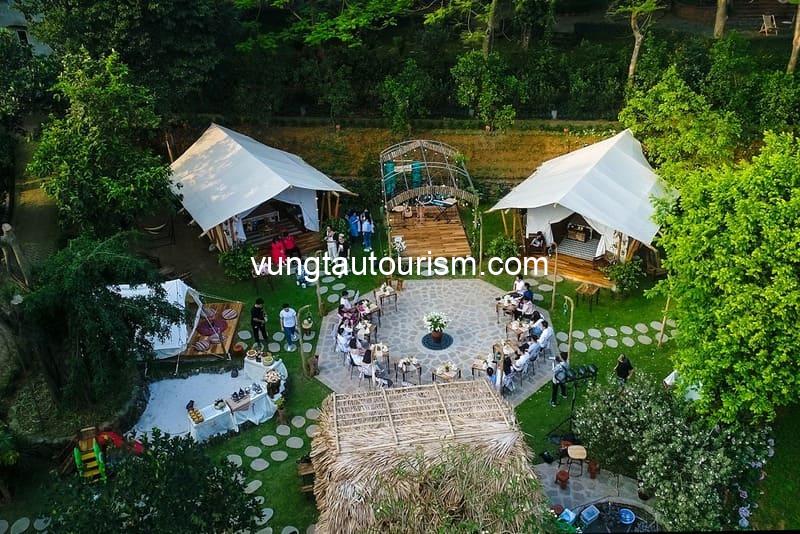 Moon Garden Homestay: Thiên đường nghỉ dưỡng sinh thái ở Sơn Tây
