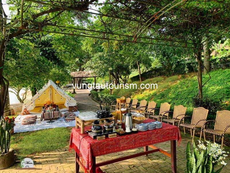 Moon Garden Homestay: Thiên đường nghỉ dưỡng sinh thái ở Sơn Tây