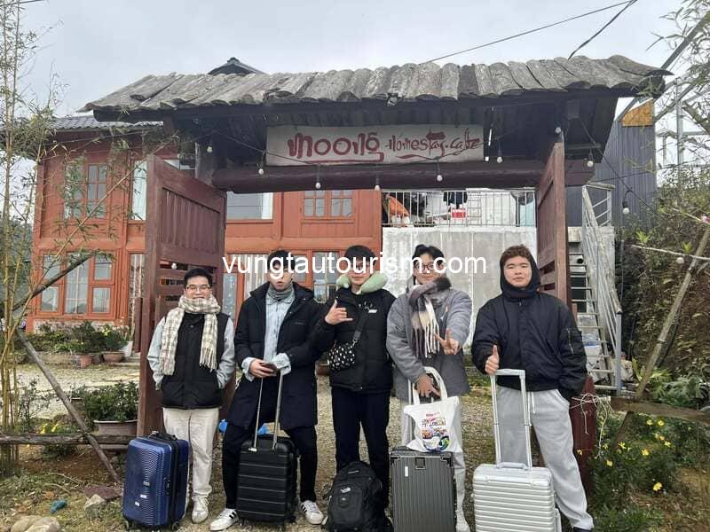 Moong Homestay Tà Xùa: Căn nhà gỗ của người dân tộc vùng cao