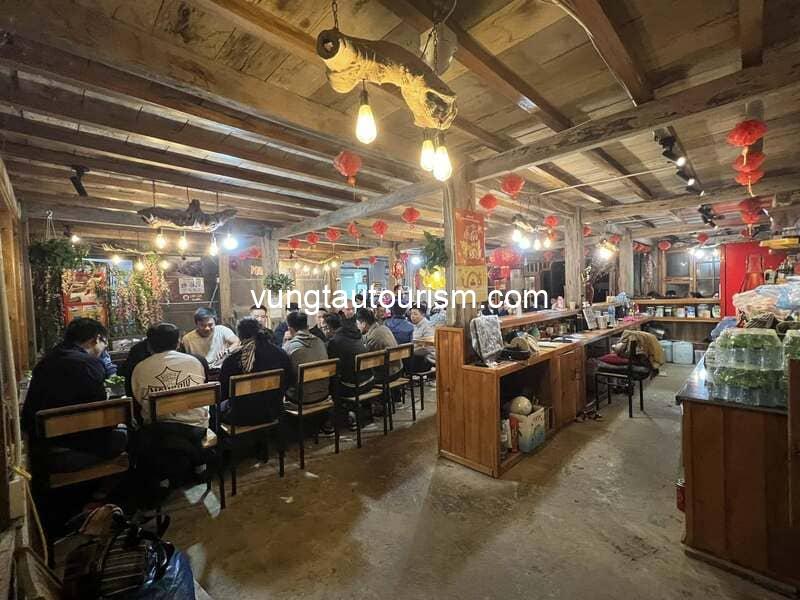 Moong Homestay Tà Xùa: Căn nhà gỗ của người dân tộc vùng cao