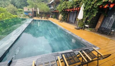 Nắng Homestay Tam Đảo: Ốc đảo xanh mát đẹp giữa núi rừng