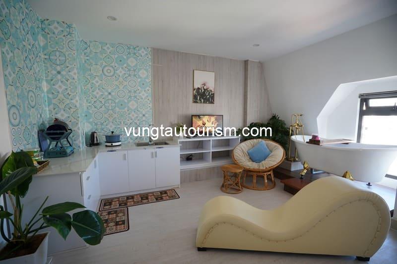 Ngàn Phố Studio & Hotel: Căn khách sạn tình yêu chuẩn villa