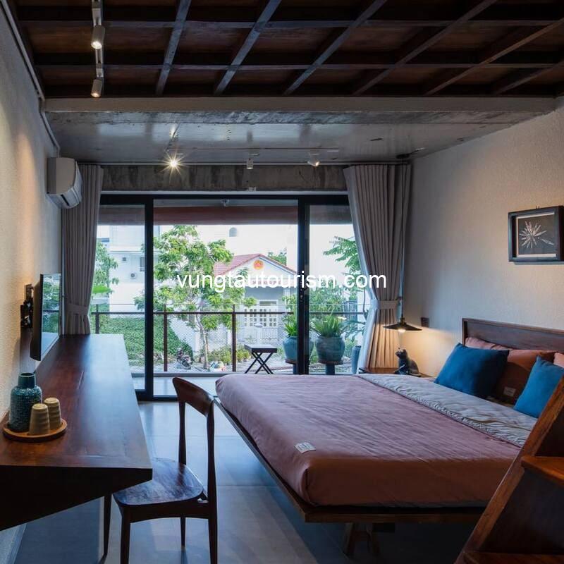 Ngô Homestay Phan Thiết: Vị trí ở trung tâm gần biển Đồi Dương