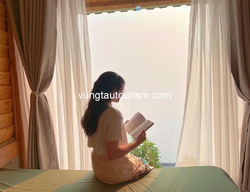 Nhà của An homestay & coffee Tà Xùa giữa biển mây bồng bềnh
