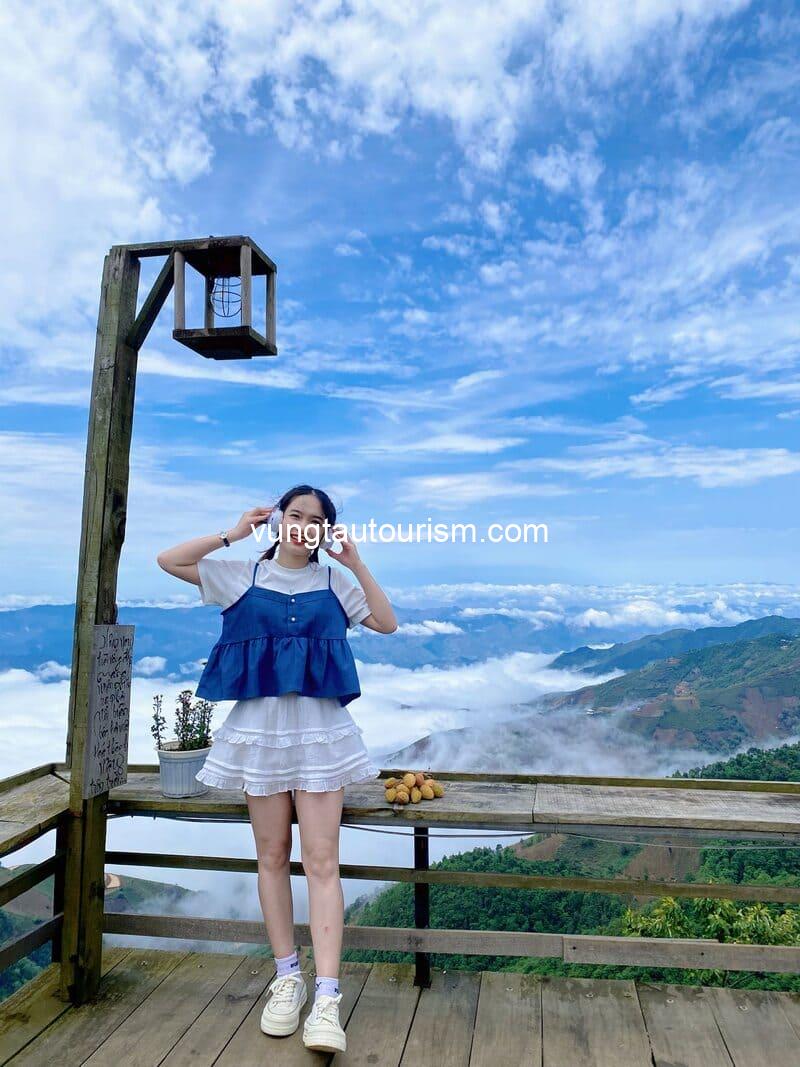 Nhà Mer Homestay Tà Xùa: 9 căn bungalow nhà gỗ view săn mây