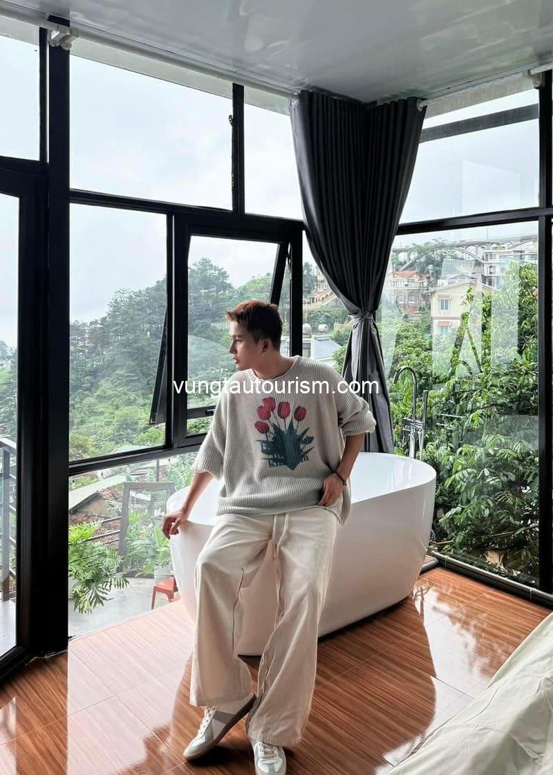 Ơ Homestay Tam Đảo: Chốn nghỉ view săn mây sức chứa 30 khách