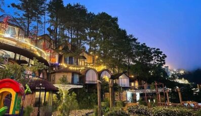 Ơ Homestay Tam Đảo: Chốn nghỉ view săn mây sức chứa 30 khách