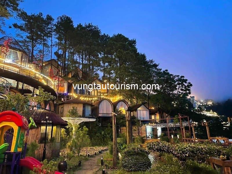 Ơ Homestay Tam Đảo: Chốn nghỉ view săn mây sức chứa 30 khách