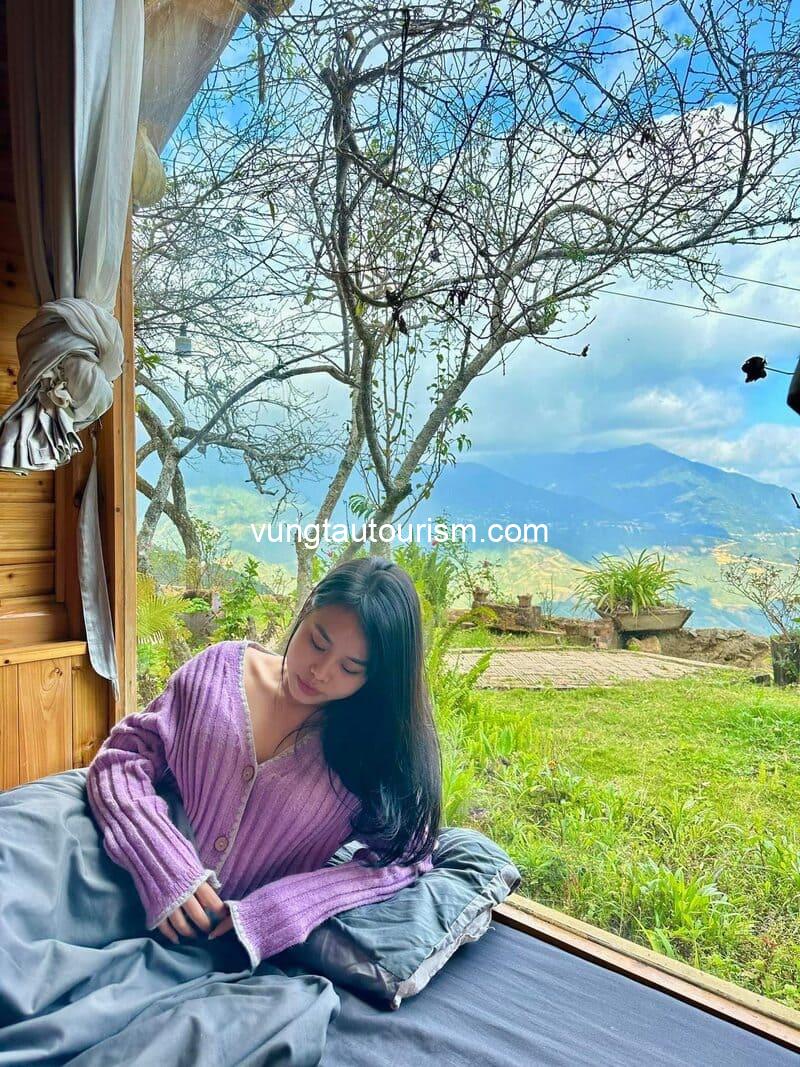 Pơ Mu Homestay Tà Xùa: Điểm nghỉ dưỡng săn mây siêu đẹp