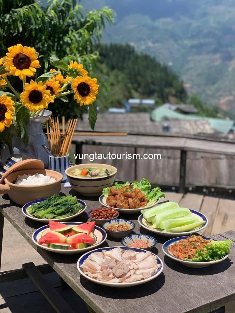 Pơ Mu Homestay Tà Xùa: Điểm nghỉ dưỡng săn mây siêu đẹp