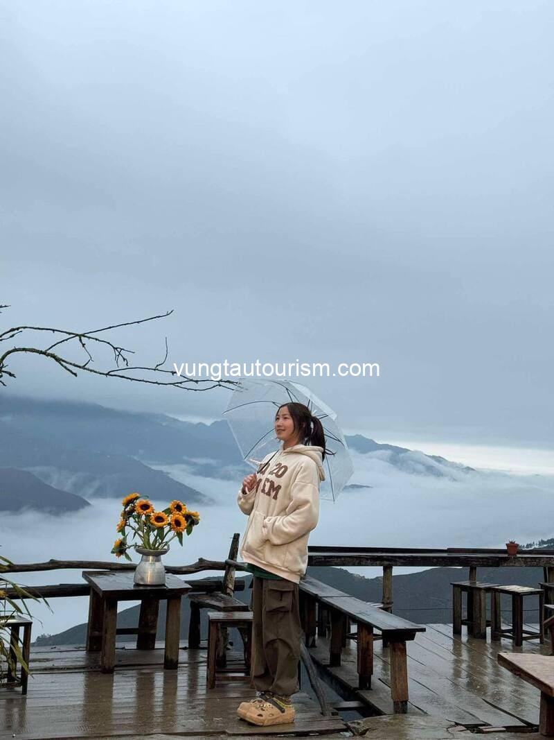Pơ Mu Homestay Tà Xùa: Điểm nghỉ dưỡng săn mây siêu đẹp