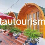 Ruby Homestay Cần Giờ: Khu nghỉ có sân vườn BBQ rộng hồ bơi